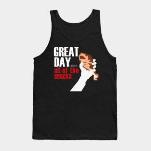 Great Day Turkey Leg Tank Top